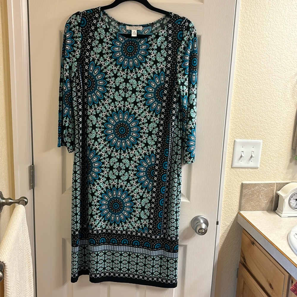 3/4 sleeve dress